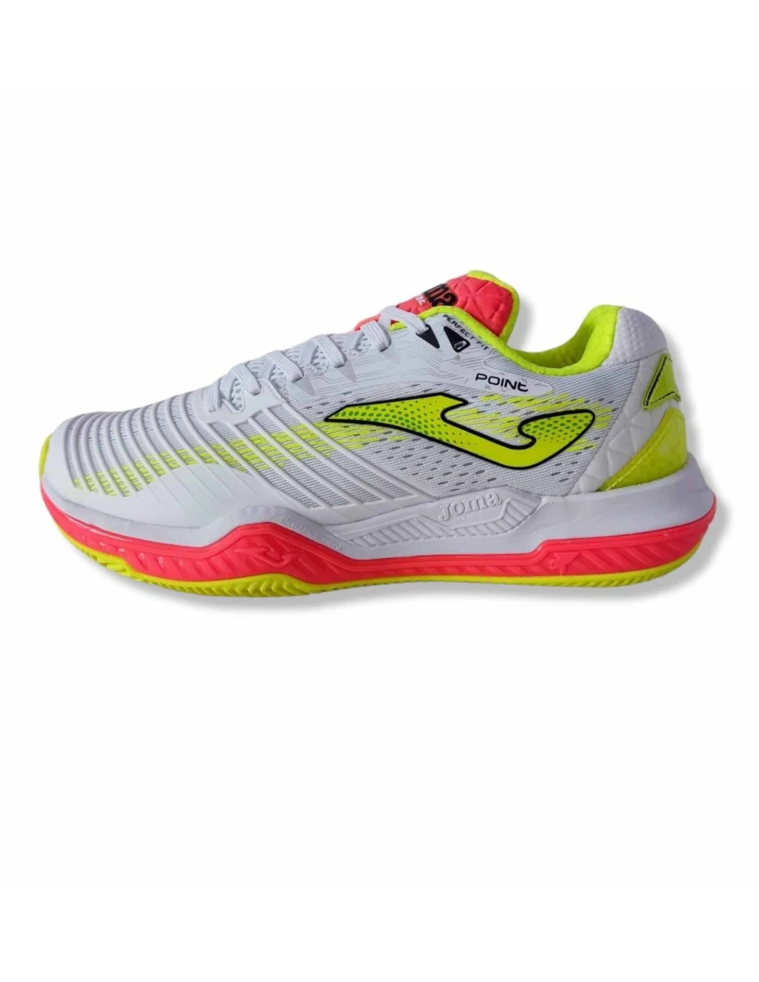 ZAPATILLA JOMA POINT 2102 BLANCO/NARANJA/FLUOR 5 ZAPATILLA JOMA POINT 2102 BLANCO/NARANJA/FLUOR - Imagen 5