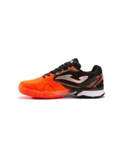 ZAPATILLA JOMA SET 2208 MEN CLAY NARANJA/NEGRO -Pro Tennis Tienda zapatilla joma set 22 men all court naranjanegro 2