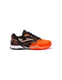 ZAPATILLA JOMA SET 2208 MEN CLAY NARANJA/NEGRO
