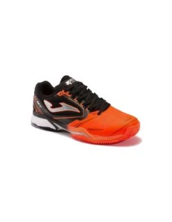 ZAPATILLA JOMA SET 2208 MEN CLAY NARANJA/NEGRO -Pro Tennis Tienda zapatilla joma set 22 men all court naranjanegro 3