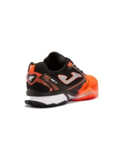 ZAPATILLA JOMA SET 2208 MEN CLAY NARANJA/NEGRO -Pro Tennis Tienda zapatilla joma set 22 men all court naranjanegro 4