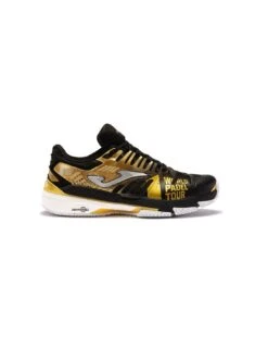 ZAPATILLA JOMA SLAM 2231 WPT CLAY MEN NEGRO ORO