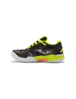 ZAPATILLA JOMA SLAM JUNIOR 2101 AMARILLO FLÚOR -Pro Tennis Tienda zapatilla joma slam junior 2101 amarillo fluor 2