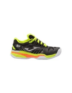 ZAPATILLA JOMA SLAM JUNIOR 2101 AMARILLO FLÚOR