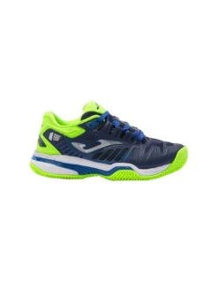 ZAPATILLA JOMA SLAM JUNIOR 2103 MARINO/V.FLUOR