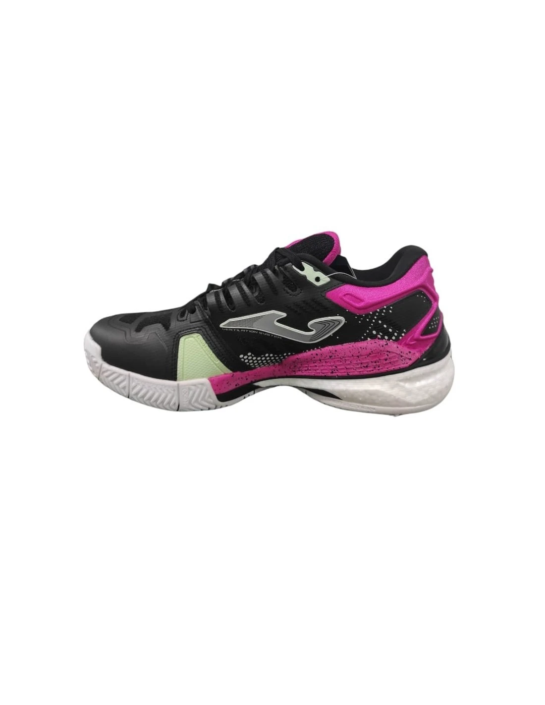 ZAPATILLA JOMA SLAM LADY 2101 NEGRA WPT 3 ZAPATILLA JOMA SLAM LADY 2101 NEGRA WPT - Imagen 3