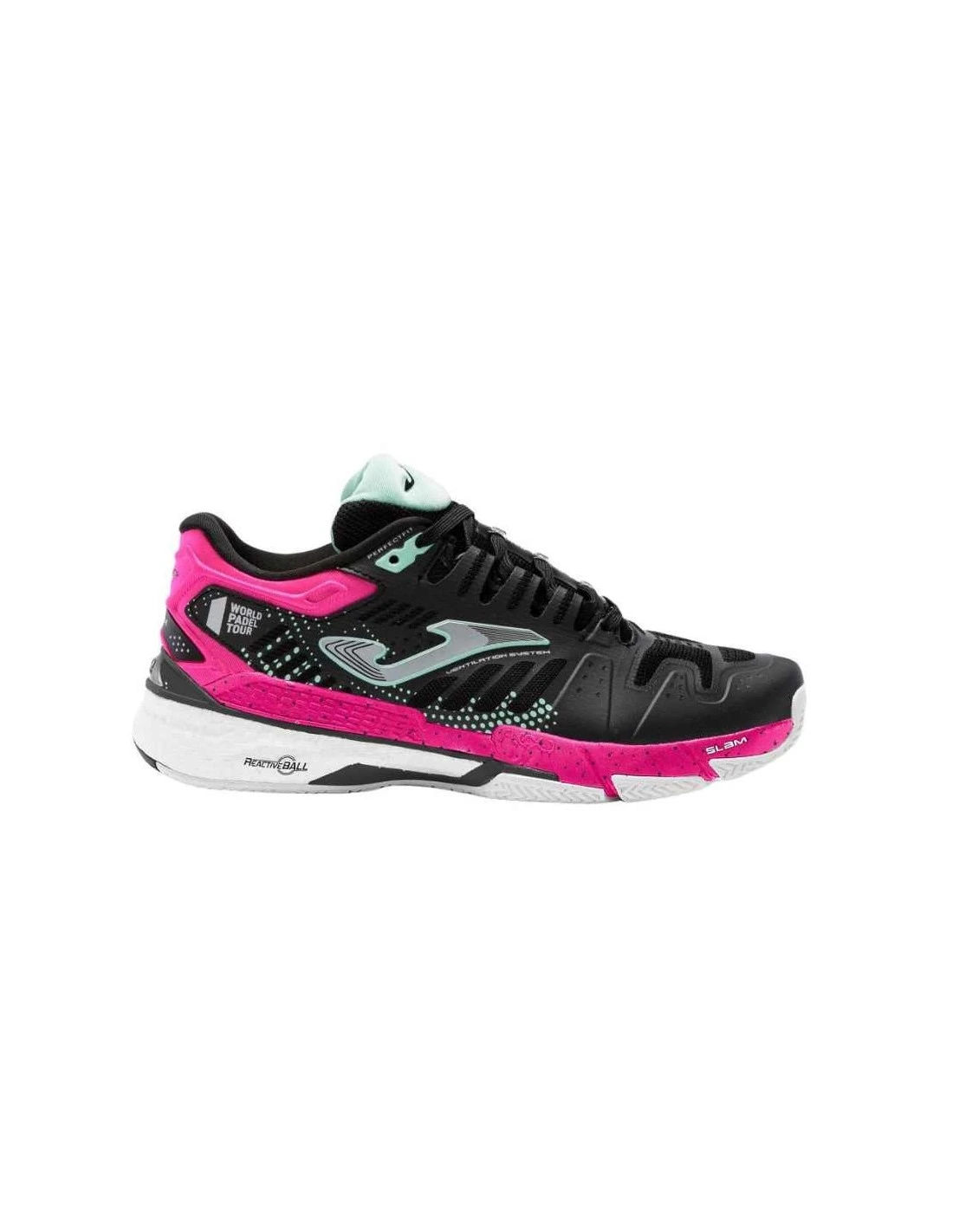 ZAPATILLA JOMA SLAM LADY 2101 NEGRA WPT 1 ZAPATILLA JOMA SLAM LADY 2101 NEGRA WPT