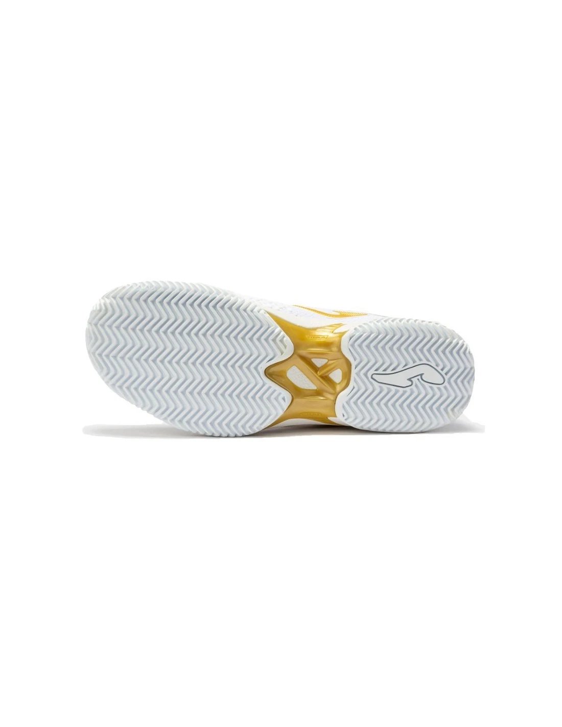 ZAPATILLA JOMA T.ACE PRO LADY 2202 BLANCO/ORO 2 ZAPATILLA JOMA T.ACE PRO LADY 2202 BLANCO/ORO - Imagen 2