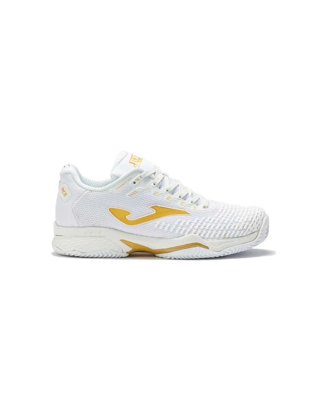 ZAPATILLA JOMA T.ACE PRO LADY 2202 BLANCO/ORO 1 ZAPATILLA JOMA T.ACE PRO LADY 2202 BLANCO/ORO