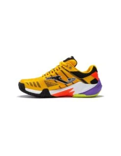 ZAPATILLA JOMA T.OPEN 2228 NARANJA/MORADO 7 ZAPATILLA JOMA T.OPEN 2228 NARANJA/MORADO -Pro Tennis Tienda zapatilla joma topen 2228naranjamorado 2