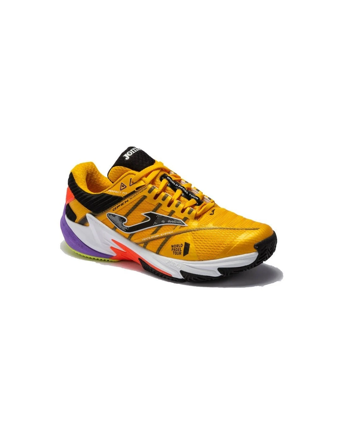 ZAPATILLA JOMA T.OPEN 2228 NARANJA/MORADO 5 ZAPATILLA JOMA T.OPEN 2228 NARANJA/MORADO - Imagen 5