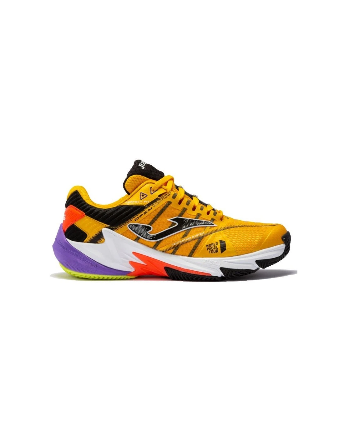 ZAPATILLA JOMA T.OPEN 2228 NARANJA/MORADO 1 ZAPATILLA JOMA T.OPEN 2228 NARANJA/MORADO