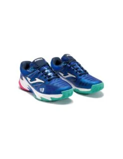 ZAPATILLA JOMA T.OPEN MEN 2204 CLAY AZUL TURQUESA -Pro Tennis Tienda zapatilla joma topen men 2204 clay azul turquesa 2