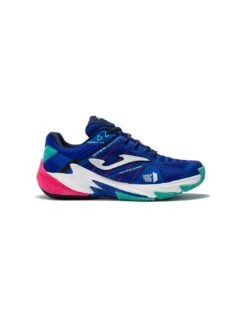 ZAPATILLA JOMA T.OPEN MEN 2204 CLAY AZUL TURQUESA