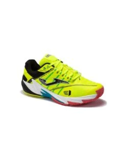 ZAPATILLA JOMA T.OPEN MEN 2209 AM FLÚOR/NEGRO -Pro Tennis Tienda zapatilla joma topen men 2209 am fluor negro 3