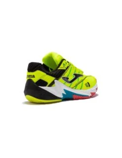ZAPATILLA JOMA T.OPEN MEN 2209 AM FLÚOR/NEGRO -Pro Tennis Tienda zapatilla joma topen men 2209 am fluor negro 4