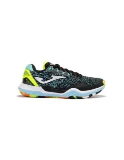 ZAPATILLA JOMA T.POINT MEN 2201 NEGRO/VERDE MX
