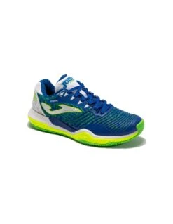 ZAPATILLA JOMA T.POINT MEN 2204 ROYAL/AM FLÚOR -Pro Tennis Tienda zapatilla joma tpoint men 2204 royalam fluor 3