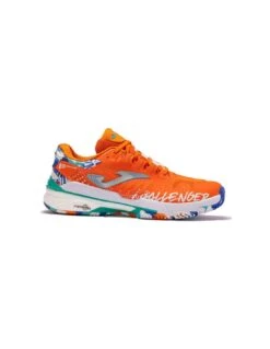 ZAPATILLA JOMA T.SLAM 2358 CHALLENGER NARANJA