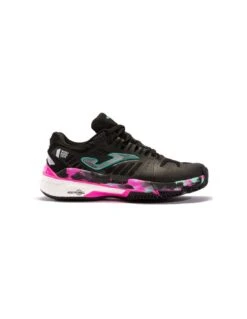 ZAPATILLA JOMA T.SLAM LADY 2201 NEGRO/FUCSIA