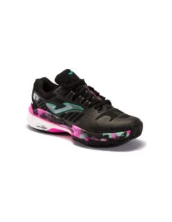 ZAPATILLA JOMA T.SLAM LADY 2201 NEGRO/FUCSIA -Pro Tennis Tienda zapatilla joma tslam lady 2201 negro fucsia 3