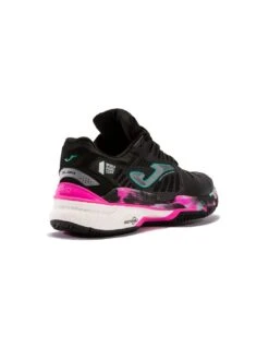 ZAPATILLA JOMA T.SLAM LADY 2201 NEGRO/FUCSIA -Pro Tennis Tienda zapatilla joma tslam lady 2201 negro fucsia 4