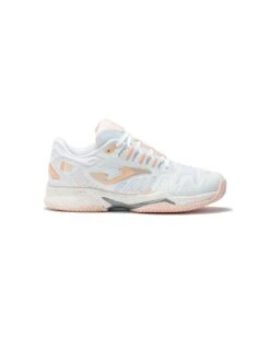 ZAPATILLA JOMA T.SLAM LADY 2207 BLANCO/ROSA CLARO