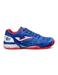 ZAPATILLA JOMA T.SLAM MEN 2004 ROYAL-ROJO CLAY WPT