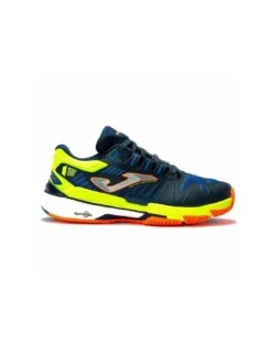 ZAPATILLA JOMA T.SLAM MEN 2204 ROYAL-AM FLUOR