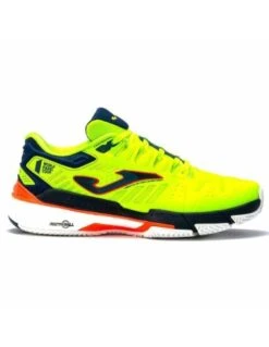 ZAPATILLA JOMA T.SLAM MEN 2209 AMARILLO FLUOR MARINO