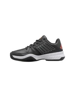 ZAPATILLA K-SWISS COURT EXPRESS HB Jetblack/wh/spicy -Pro Tennis Tienda zapatilla k swiss court express hb jetblack wh spicy 2