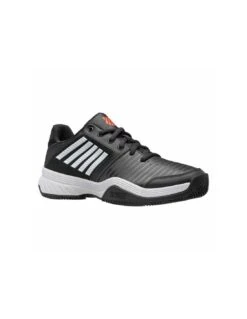 ZAPATILLA K-SWISS COURT EXPRESS HB Jetblack/wh/spicy -Pro Tennis Tienda zapatilla k swiss court express hb jetblack wh spicy 3