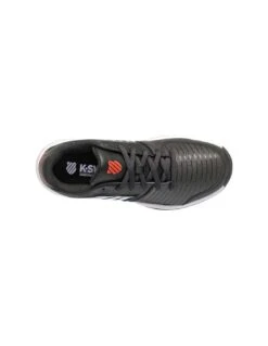 ZAPATILLA K-SWISS COURT EXPRESS HB Jetblack/wh/spicy -Pro Tennis Tienda zapatilla k swiss court express hb jetblack wh spicy 5