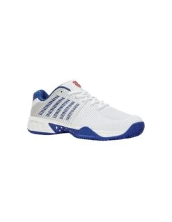ZAPATILLA K-SWISS EXPRESS LIGHT 2 HB WH/CLS BLU -Pro Tennis Tienda zapatilla k swiss express light 2 hb whcls blu 3
