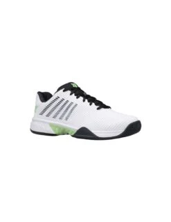 ZAPATILLA K-SWISS HYPERCOURT EXPRESS WH/GR -Pro Tennis Tienda zapatilla k swiss hypercourt express whgr 2