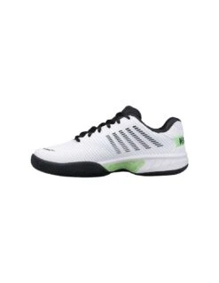 ZAPATILLA K-SWISS HYPERCOURT EXPRESS WH/GR -Pro Tennis Tienda zapatilla k swiss hypercourt express whgr 3