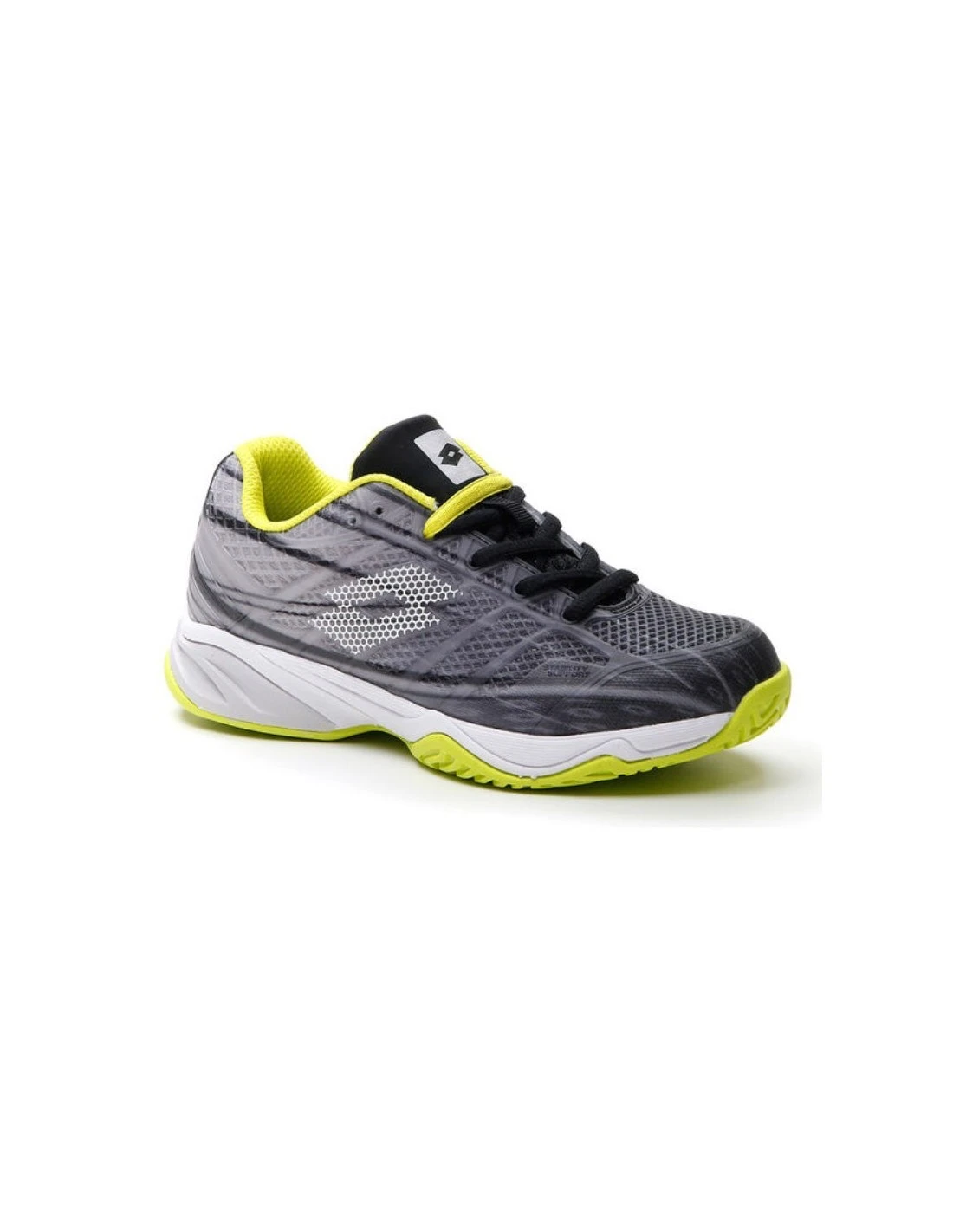 ZAPATILLA LOTTO MIRAGE 300 ALR JR BLACK/WHITE/ACACIA 4 ZAPATILLA LOTTO MIRAGE 300 ALR JR BLACK/WHITE/ACACIA - Imagen 4