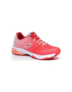 ZAPATILLA LOTTO MIRAGE 300 II CLAY W RED FL/WH -Pro Tennis Tienda zapatilla lotto mirage 300 ii clay w red flwh 2