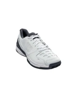 ZAPATILLA WILSON RUSH COMP LTR CLAY WH/WH/EB -Pro Tennis Tienda zapatilla wilson comp ltr clay whwheb 2