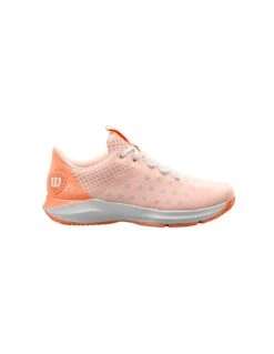 ZAPATILLA DE PADEL WILSON HURAKN W SCALLOP/CANTALOUPE