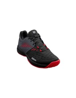 ZAPATILLA WILSON KAOS COMP 3.0 BK/EBONY/RD -Pro Tennis Tienda zapatilla wilson kaos comp 30 bkebonyrd 3
