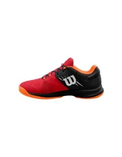 ZAPATILLA WILSON KAOS COMP 3.0 RD/Bk/Orange -Pro Tennis Tienda zapatilla wilson kaos comp 30 rd bkorange 3