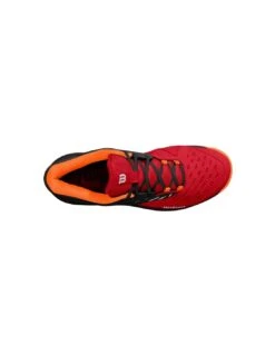 ZAPATILLA WILSON KAOS COMP 3.0 RD/Bk/Orange -Pro Tennis Tienda zapatilla wilson kaos comp 30 rd bkorange 5