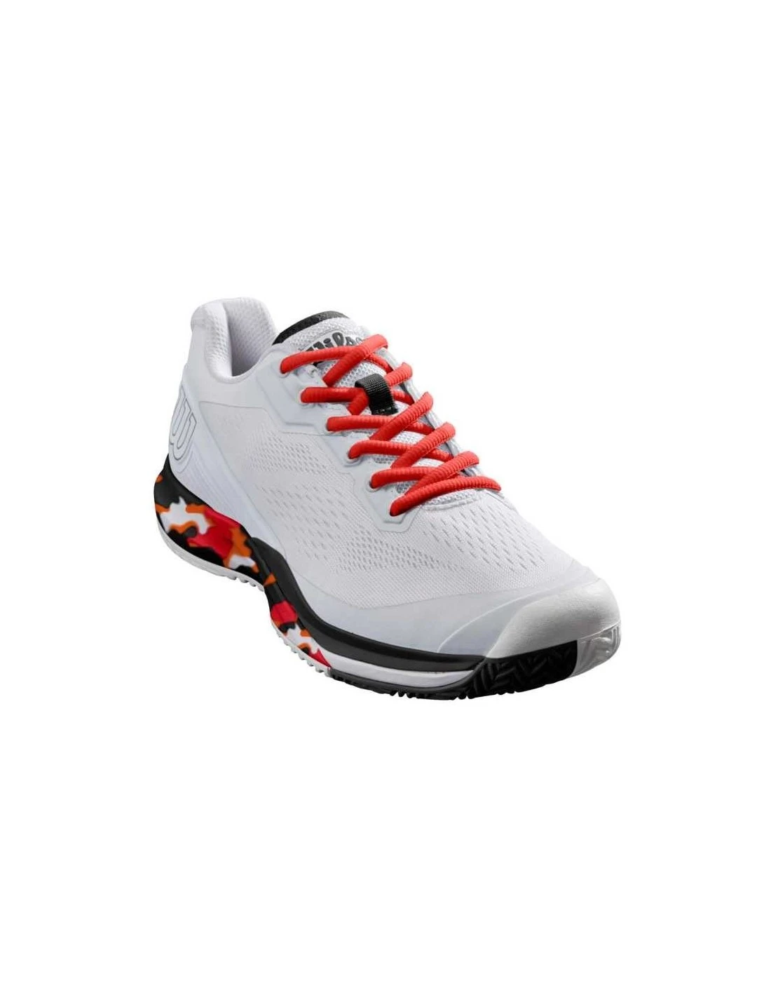 ZAPATILLA WILSON RUSH PRO 3.5 TOKYO W ALL COURT Wh/Bk 2 ZAPATILLA WILSON RUSH PRO 3.5 TOKYO W ALL COURT Wh/Bk - Imagen 2