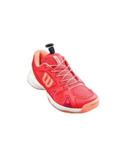 ZAPATILLA WILSON RUSH PRO JR QL CAYENNE 5 ZAPATILLA WILSON RUSH PRO JR QL CAYENNE -Pro Tennis Tienda zapatilla wilsopn rush pro jr ql cayenne 2