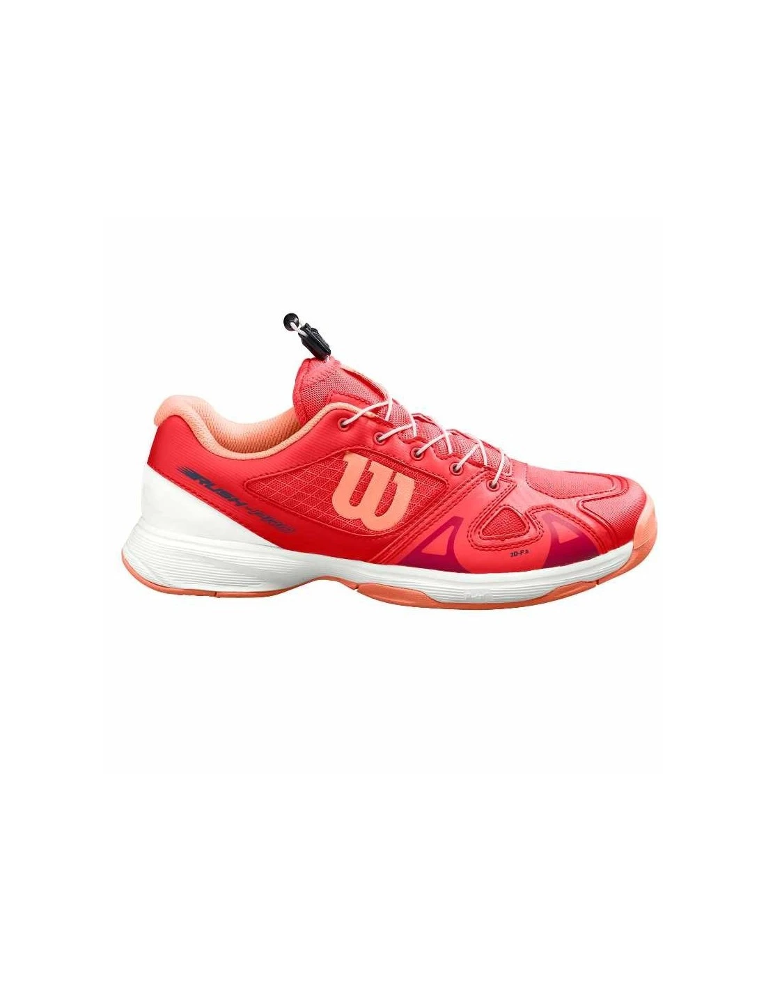 ZAPATILLA WILSON RUSH PRO JR QL CAYENNE 1 ZAPATILLA WILSON RUSH PRO JR QL CAYENNE