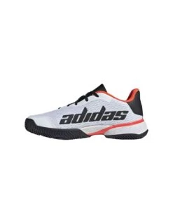 ZAPATILLAS ADIDAS BARRICADE KIDS WH-CORE BK -Pro Tennis Tienda zapatillas adidas barricade kids wh core bk 2