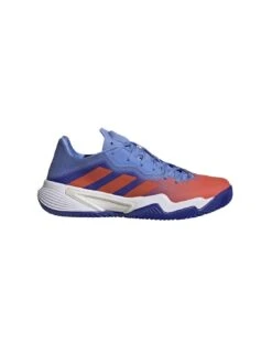 ZAPATILLAS ADIDAS BARRICADE M CLAY BLUE/SOLAR RED