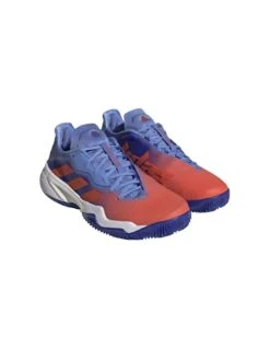 ZAPATILLAS ADIDAS BARRICADE M CLAY BLUE/SOLAR RED -Pro Tennis Tienda zapatillas adidas barricade m clay bluesolar red 3