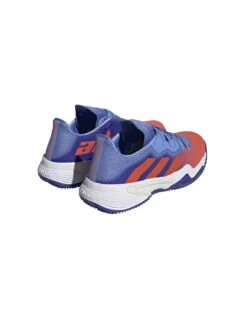 ZAPATILLAS ADIDAS BARRICADE M CLAY BLUE/SOLAR RED -Pro Tennis Tienda zapatillas adidas barricade m clay bluesolar red 4